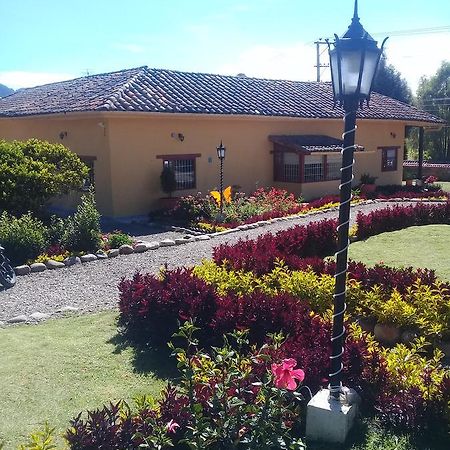 Hotel Campestre Franchesca Tabio Exteriör bild