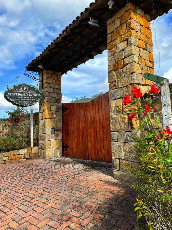 Hotel Campestre Franchesca Tabio Exteriör bild