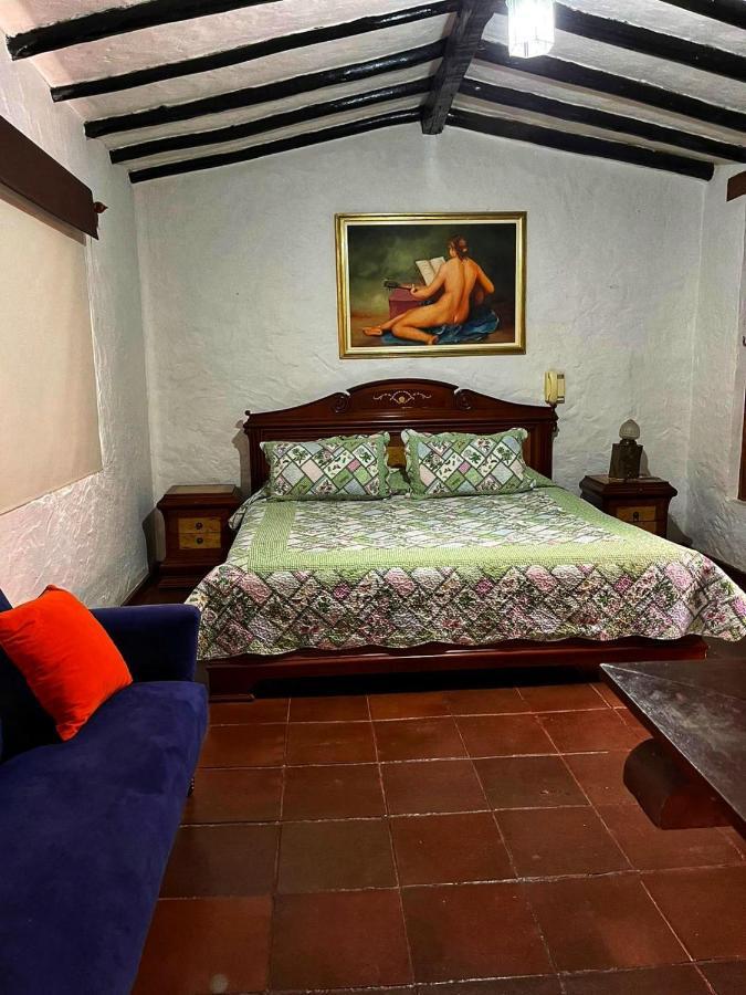Hotel Campestre Franchesca Tabio Exteriör bild