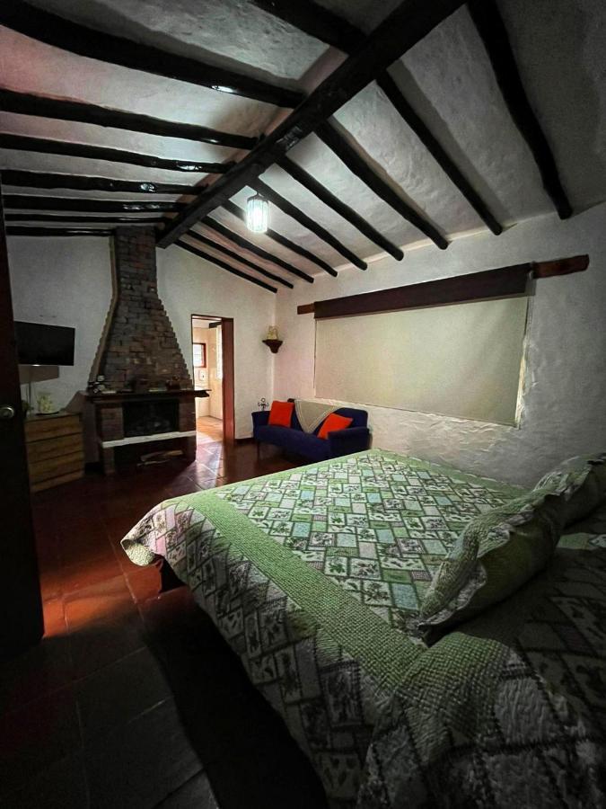 Hotel Campestre Franchesca Tabio Exteriör bild