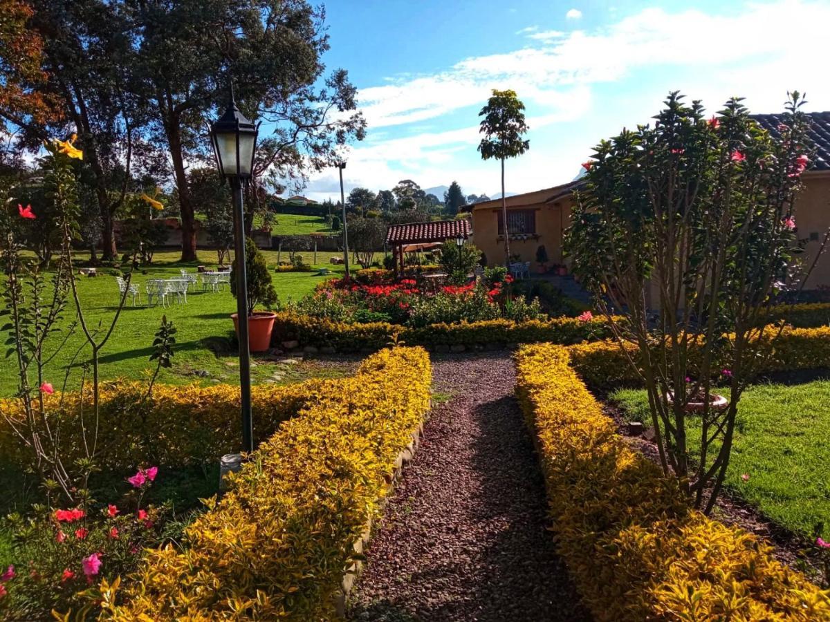 Hotel Campestre Franchesca Tabio Exteriör bild