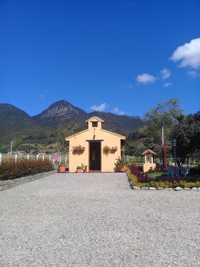 Hotel Campestre Franchesca Tabio Exteriör bild