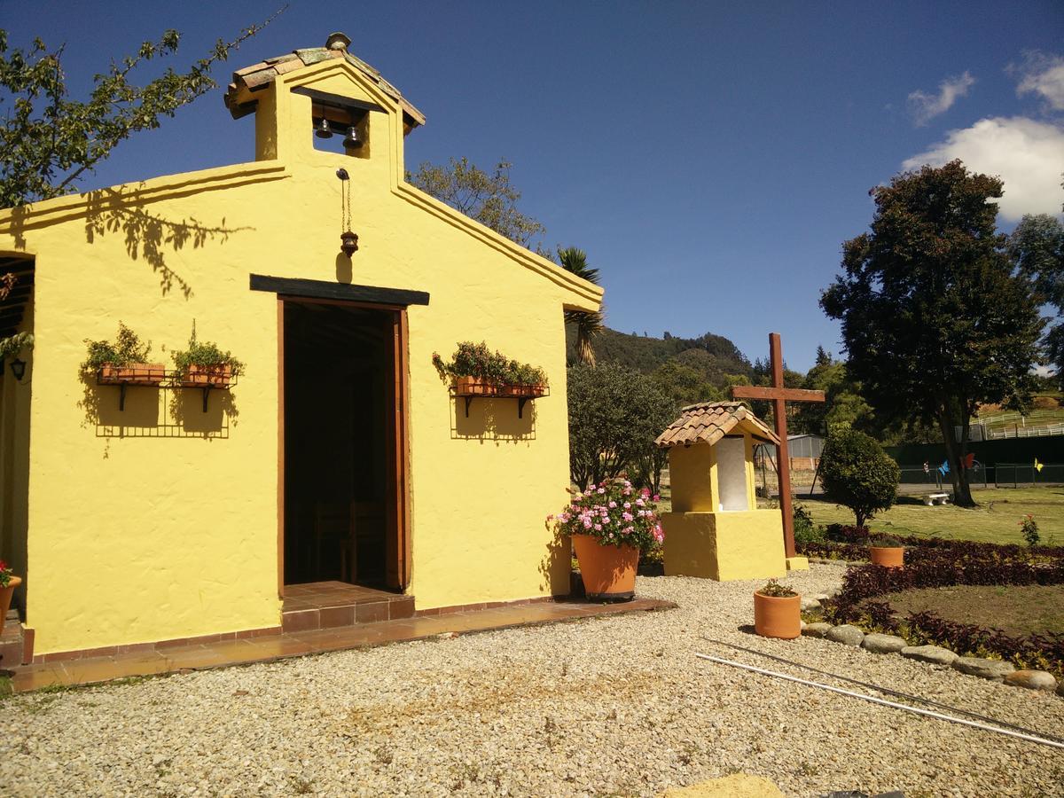 Hotel Campestre Franchesca Tabio Exteriör bild